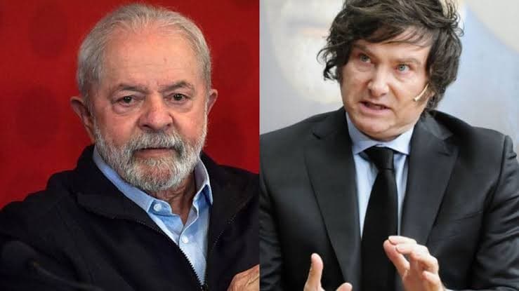 Milei recua após insultos e envia carta a Lula para posse na Argentina