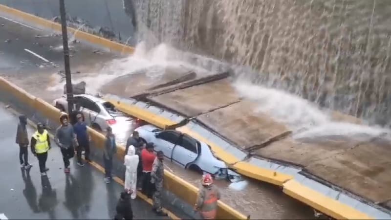 VÍDEO: República Dominicana é afetada com inundações e desabamentos; nove pessoas morreram