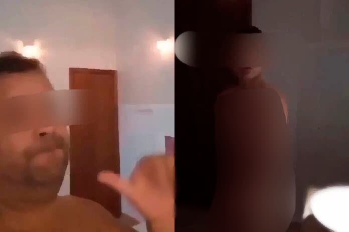 Vazam vídeos de genro com sogro em motel de São Paulo