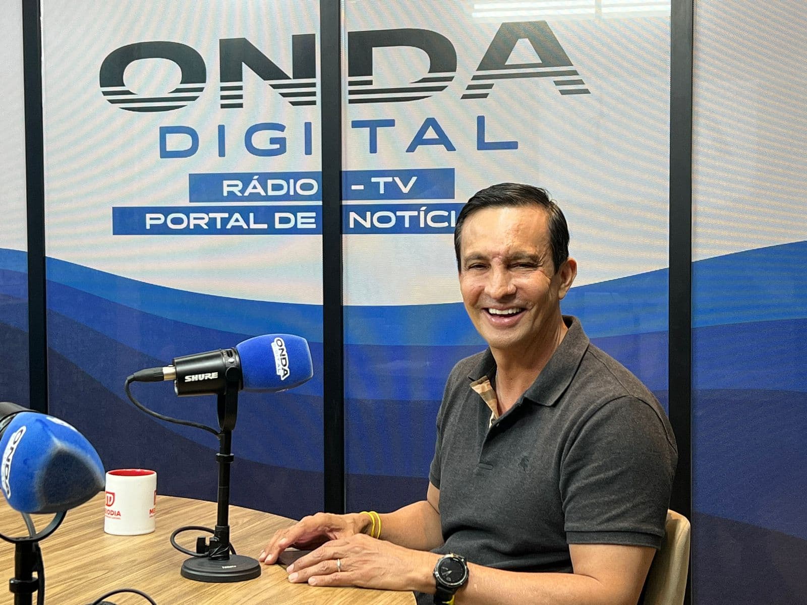 “Passou da hora”, diz Sidney Leite sobre legislação ambiental ao Meio Dia com Jefferson Coronel
