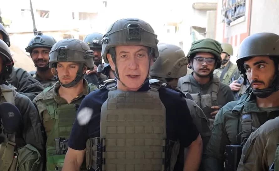 VÍDEO: Premier de Israel confirma que volta a atacar Gaza assim que o cessar-fogo terminar