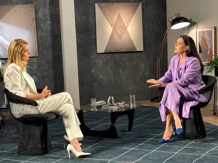 “Ele veio sim pra me dar uma cabeçada”: Ana Hickmann fala pela 1ª vez sobre agressão