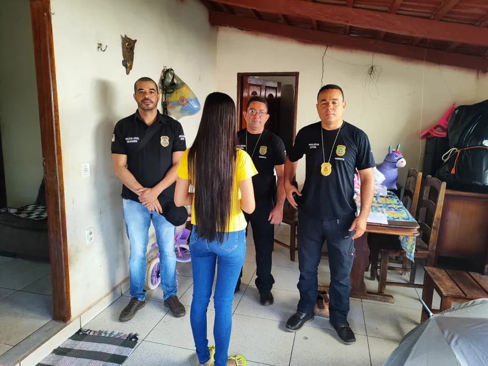 Mulher é presa suspeita de aplicar golpe em produtor rural