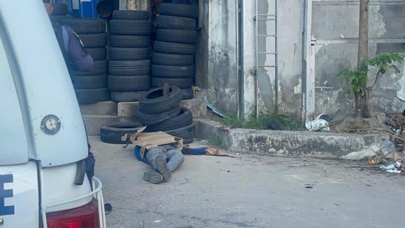 VÍDEO: Suspeito de roubo é perseguido e executado a tiros na zona Norte de Manaus