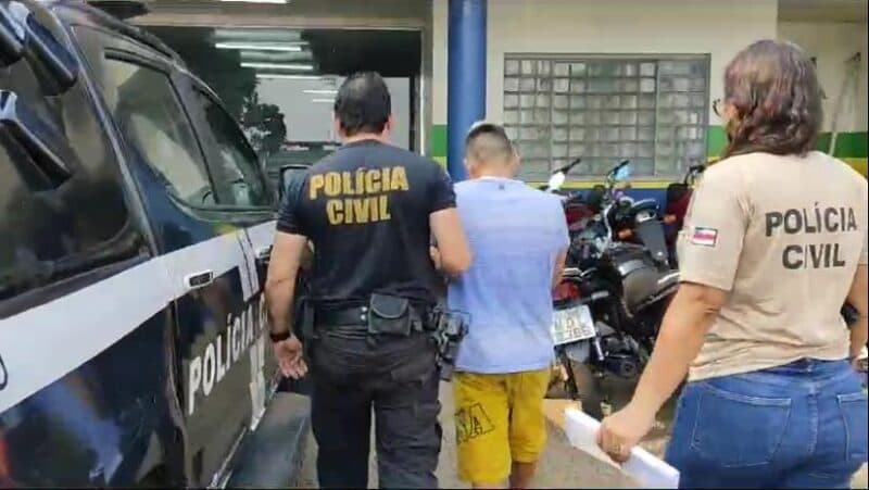 Homem é preso por agredir fisicamente a companheira em Manacapuru