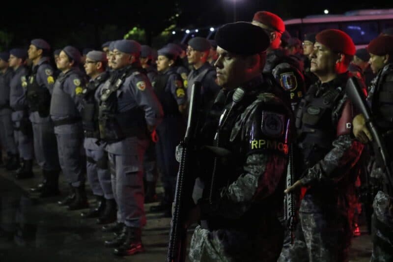 Cai para 20% o número de homicídios no mês de outubro, no Amazonas