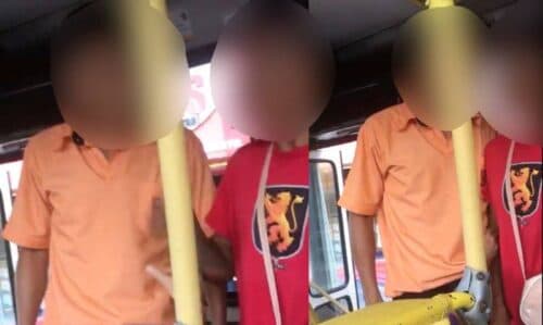 VÍDEOS: Motorista e passageiro transformam coletivo em ‘ringue’ com trocas de socos, em Manaus