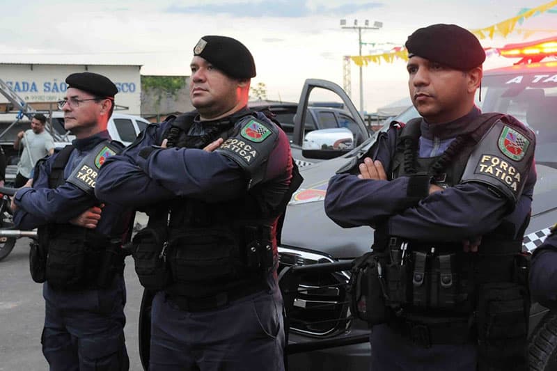 Treze pessoas são presas e um adolescente apreendido nas últimas 24h, no Amazonas