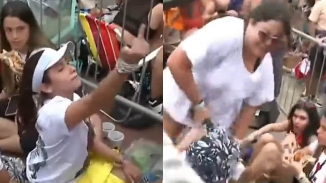 VÍDEOS: Briga em fila de show da Taylor Swift no RJ termina com fã detida