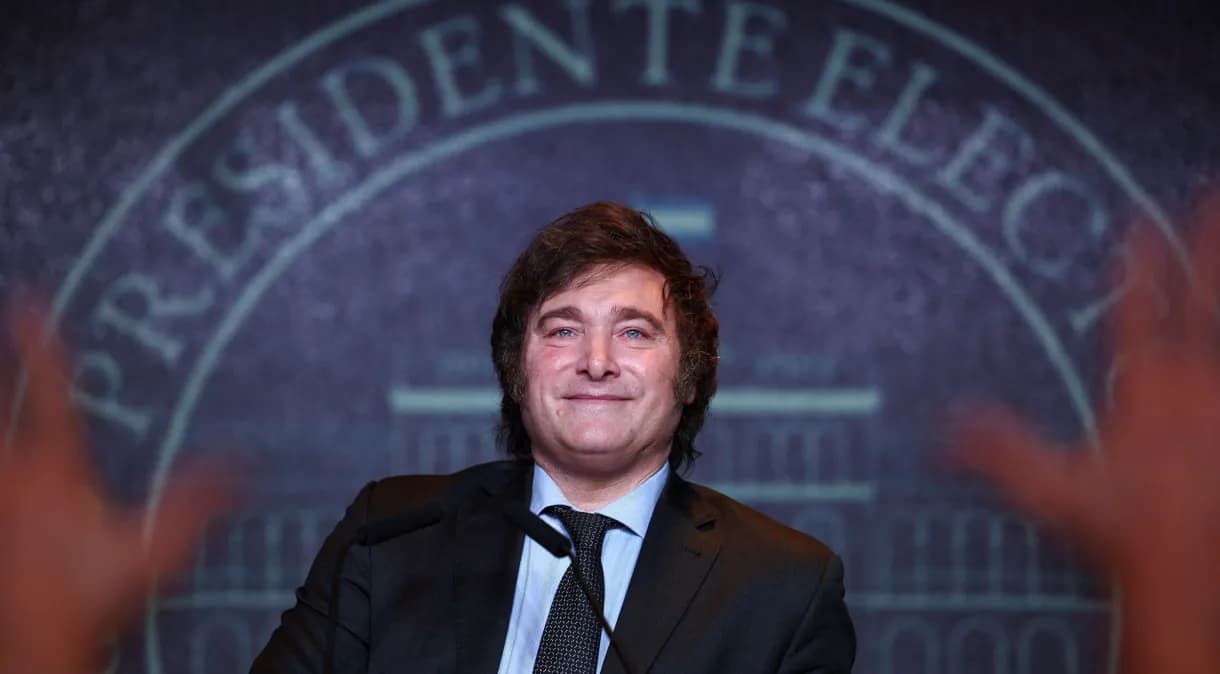 Milei muda o tom e agradece líder chinês após criticá-lo em campanha