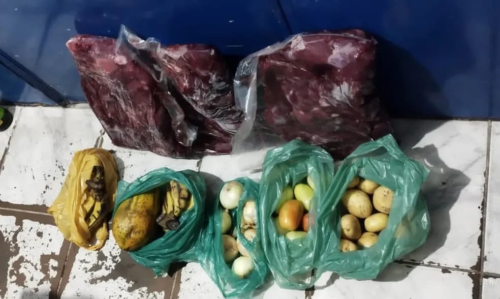 Em Maceió, vigilante é preso em flagrante ao furtar merenda escolar