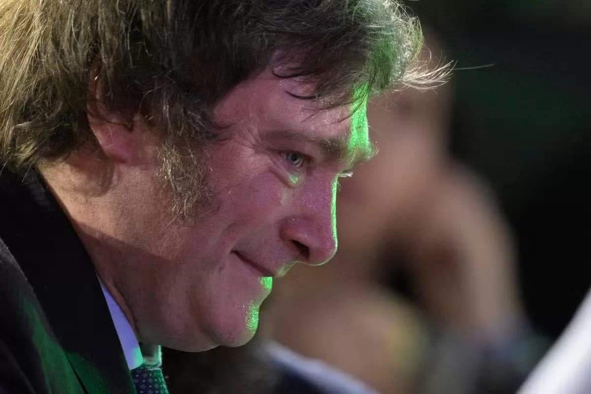 Milei anuncia restrições contra protestos na Argentina