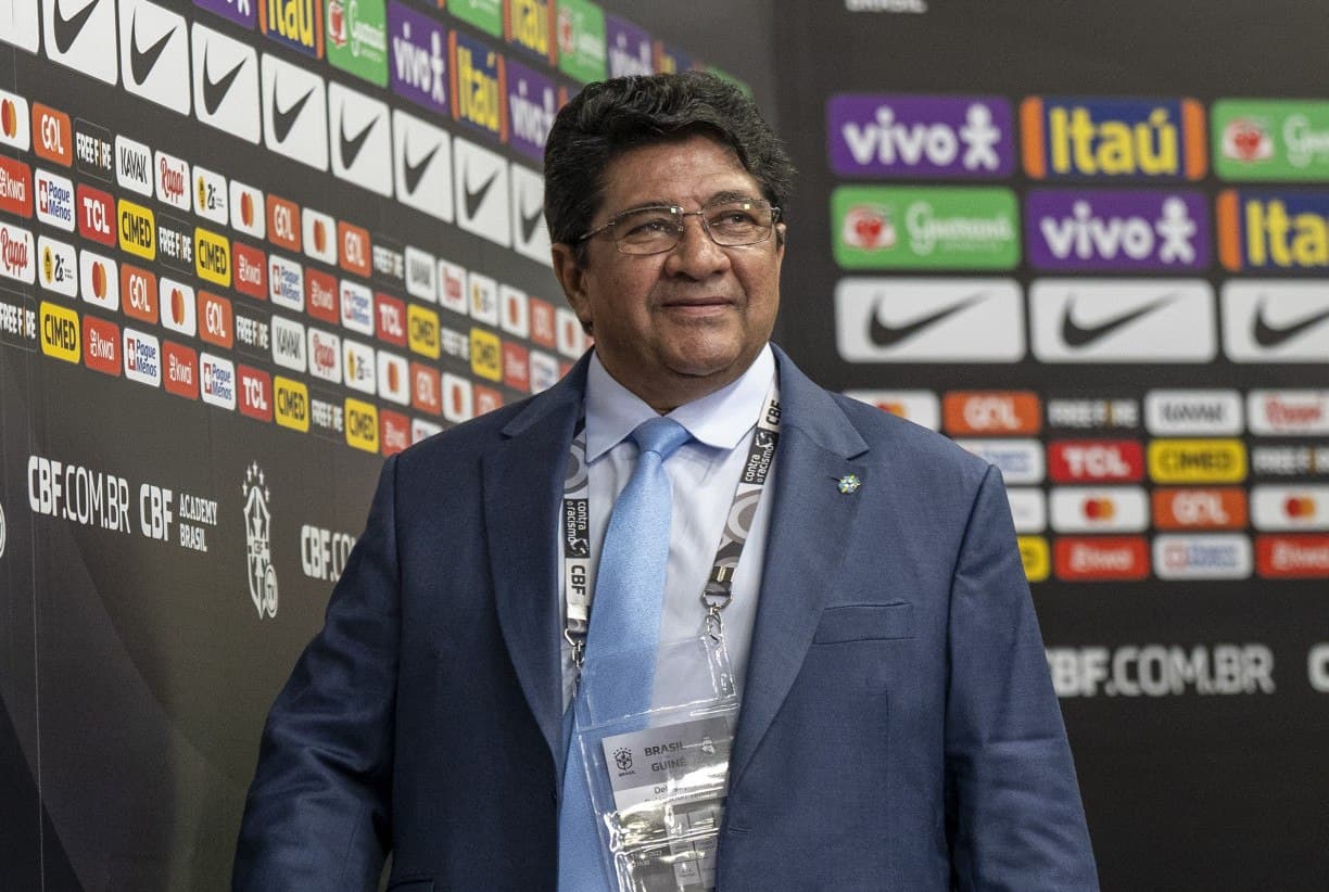 Justiça anula eleição da CBF e tira Ednaldo Rodrigues da presidência