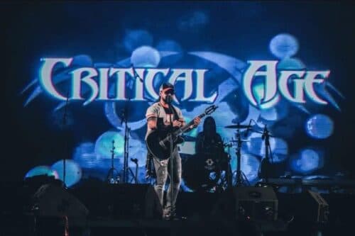 Banda Critical Age comemora 22 anos de carreira com show e gravação de DVD no Teatro Amazonas