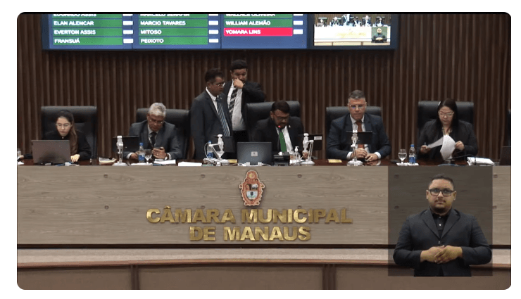 Novo pedido de empréstimo da prefeitura de Manaus chega a CMM e segue à CCJ