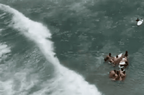 Turistas são resgatados após serem arrastados por correnteza em praia de Itamambuca (SP)