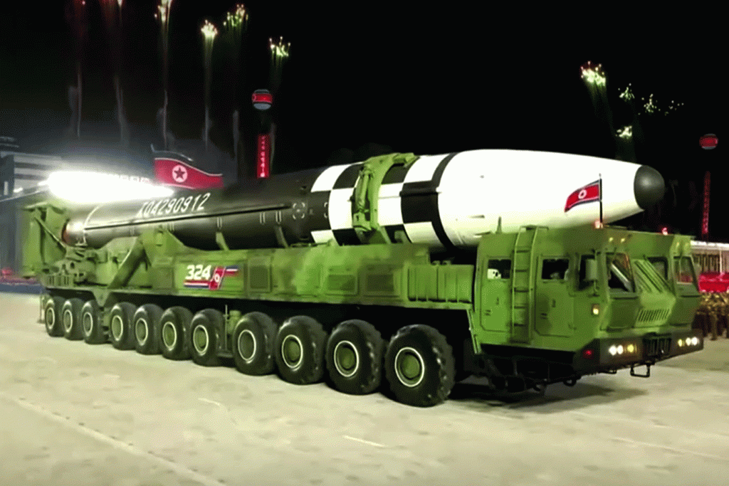 Coreia do Norte testa novo míssil capaz de atingir os EUA