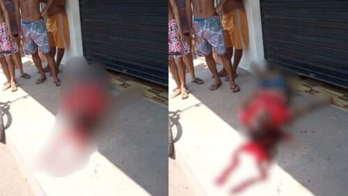 Homem é executado por dupla em moto em frente à casa onde morava, no AM
