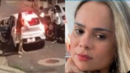 VÍDEO: Empresária é morta com tiros à queima-roupa na frente das filhas durante assalto, em Manaus
