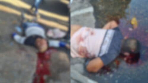 VÍDEO: Dupla é executada por pistoleiros enquanto caminhava no Centro de Manaus