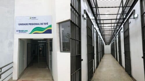 Detentos tentam realizar montim em presídio de Tefé, no AM