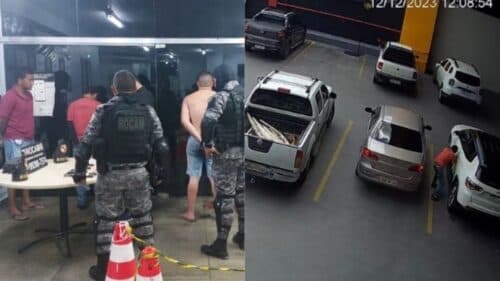 VÍDEO: Grupo é preso por furto a carros utilizando dispositivo ‘Chapolin’, em Manaus
