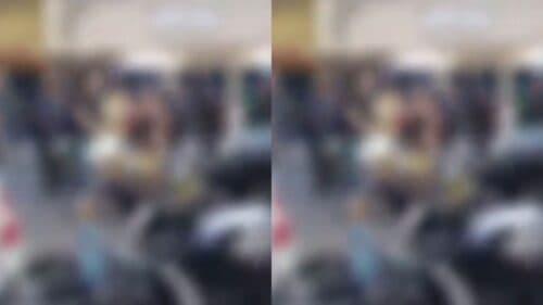 VÍDEO: Dupla é espancada por ‘tribunal do povo’ após assalto no centro de Manaus