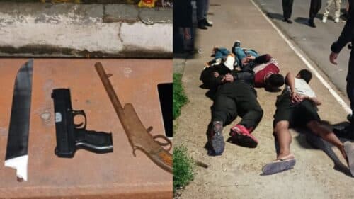 VÍDEO: Motorista de ônibus suspeita de grupo, aciona a polícia em blitz e evita assalto, em Manaus