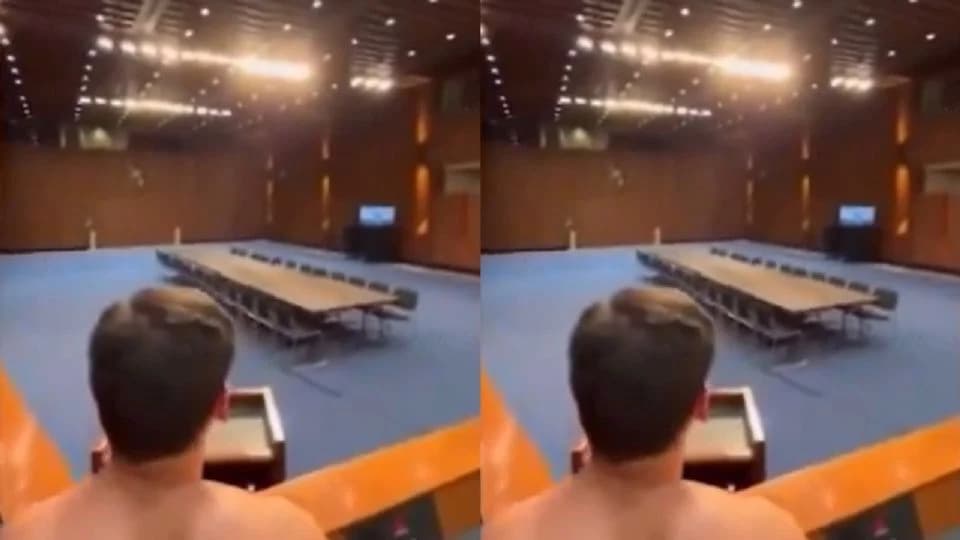 Homens são flagrados fazendo sexo em sala do Senado nos EUA