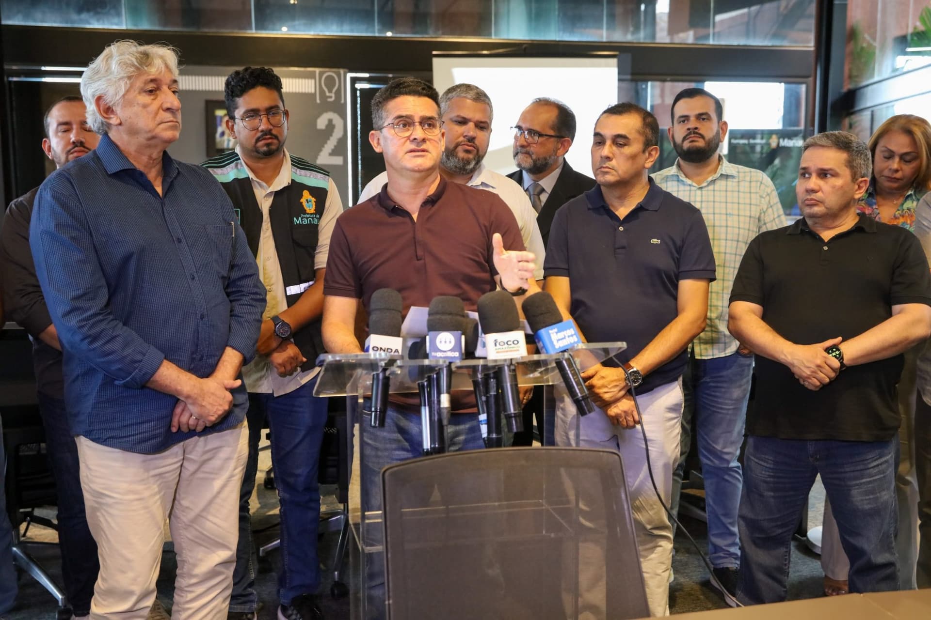 David Almeida lança plano de revitalização do Centro Histórico de Manaus