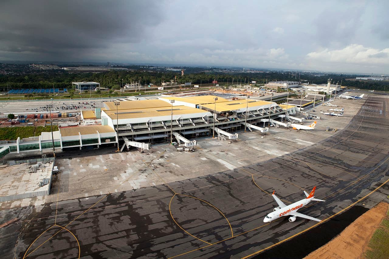 Obras no Aeroporto Eduardo Gomes devem ser concluídas até 8 de janeiro