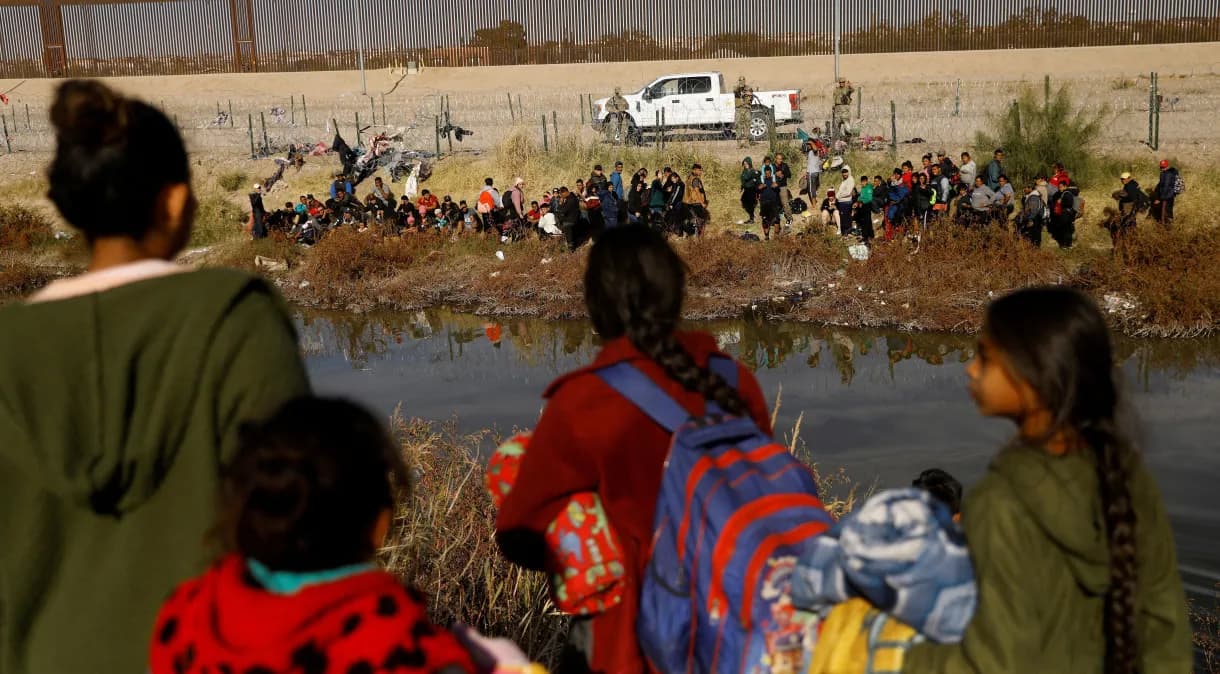 Texas usará nova lei estadual para prender quem cruzar fronteira