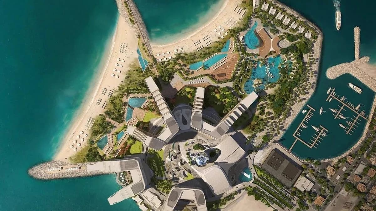 Governo dos Emirados Árabes planeja nova ilha artificial em Dubai