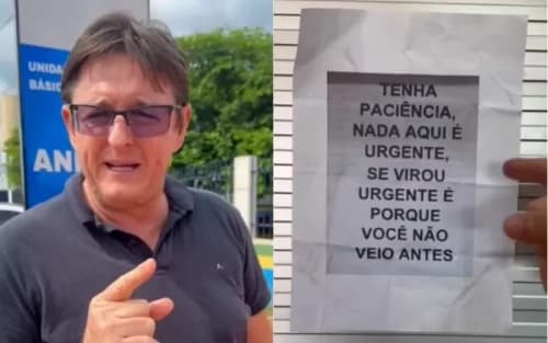 VÍDEO: “Se virou urgente, é porque você não veio antes”, recado em UBS faz enfermeira ser exonerada em Apuí-AM