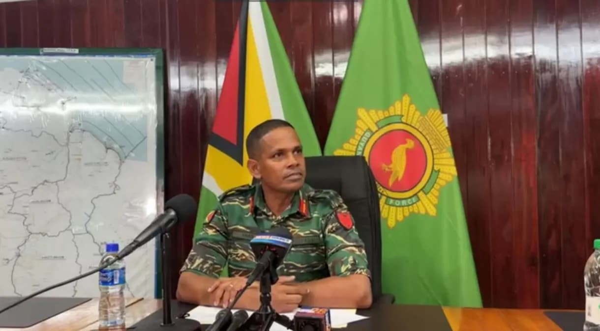 Exército da Guiana procura helicóptero desaparecido na fronteira