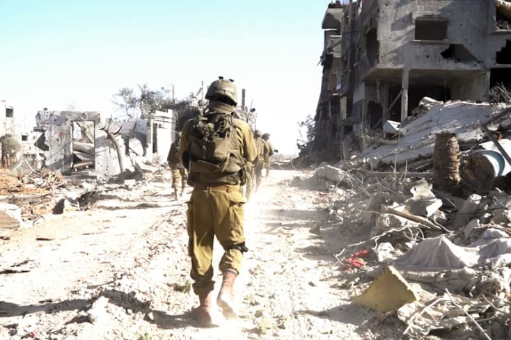 Israel pretende inundar túneis para expulsar militantes do Hamas