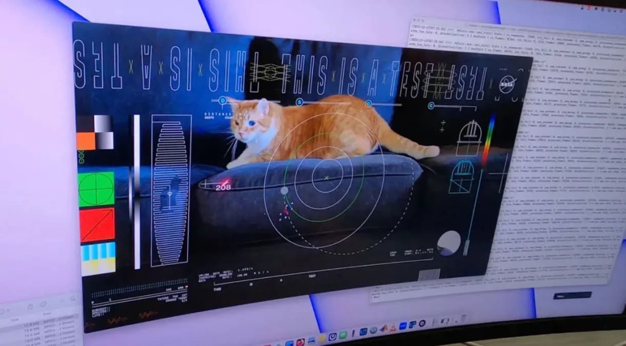 VÍDEO: NASA usa laser para transmitir vídeo a milhões de quilômetros da Terra