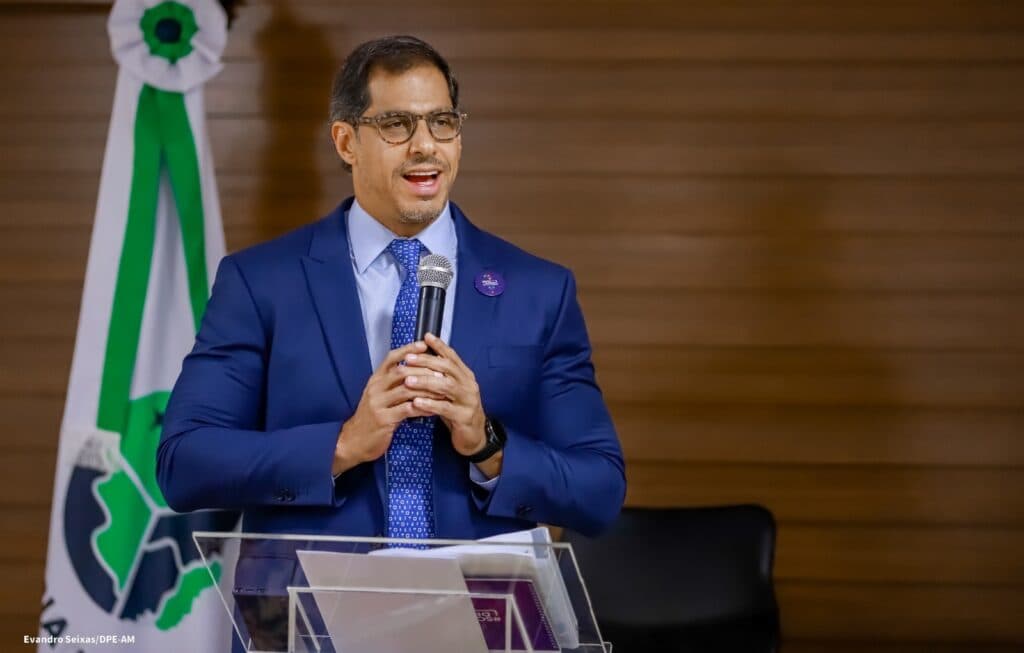 Rafael Barbosa é reconduzido para um novo mandato na Defensoria Pública do Amazonas