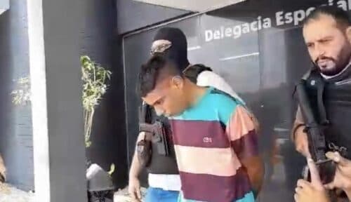‘Pimpolho’ é preso por envolvimento na decapitação de ‘Rei do Brega’, em Manaus