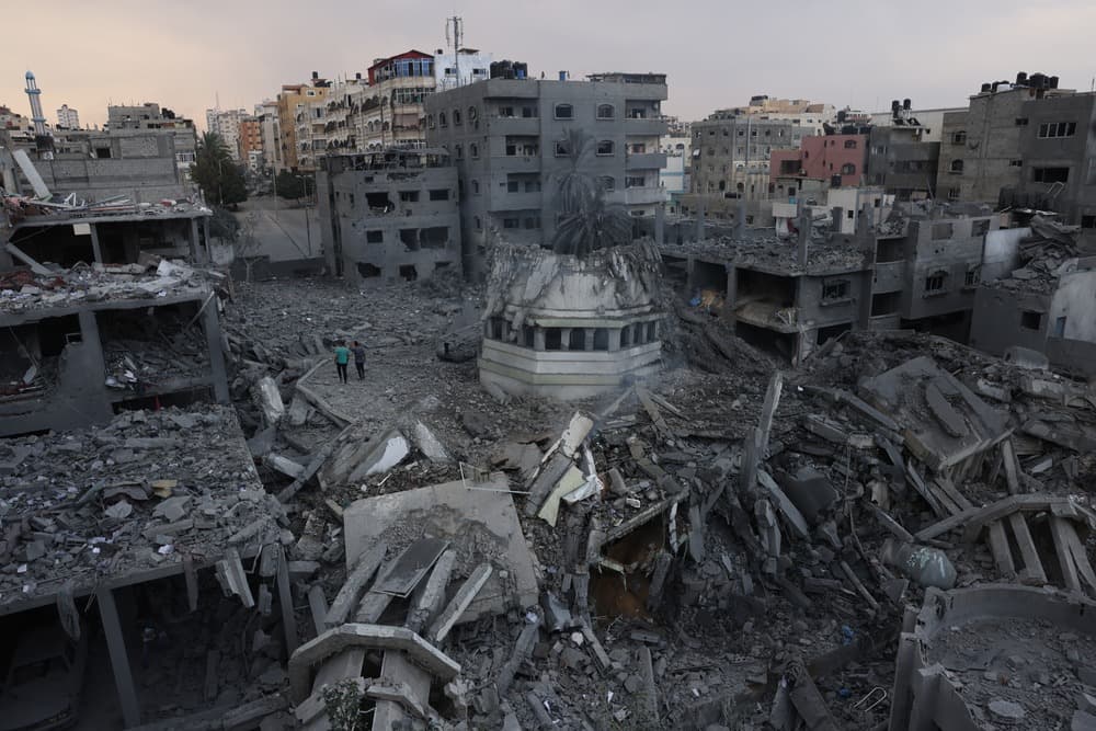 VÍDEO: Israel mostra base operacional do Hamas em prédios civis no norte de Gaza