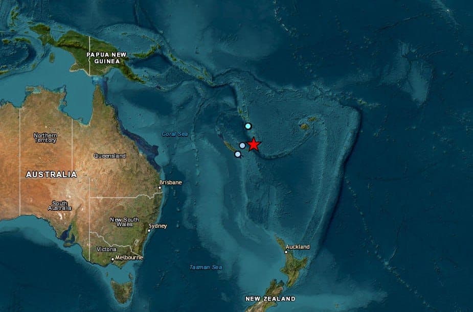 Terremoto de magnitude 7,1 atinge Vanuatu, na Oceania, e cria alerta de tsunami