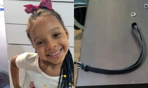 Homem é preso por matar a filha com golpes de cinto, e dispara: “Agredi para corrigir”