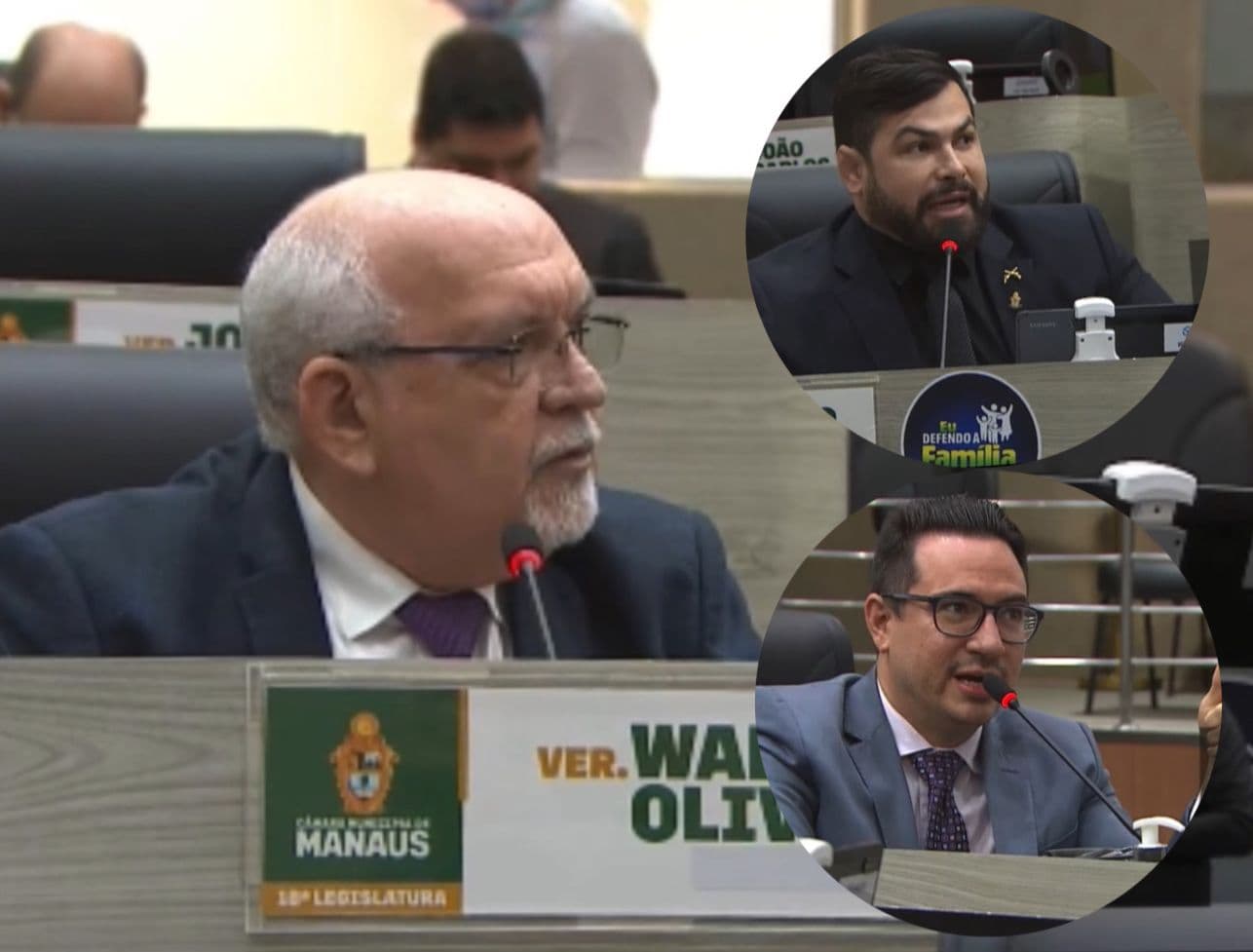 Vereador Wallace cobra vereadores sobre fiscalização de falta de medicamentos do Estado e vereadores retrucam. Veja!