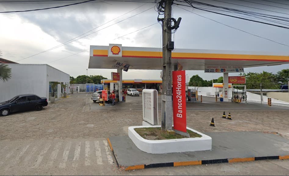 Tentativa de chacina: 4 são feridos em posto de gasolina, em Manaus