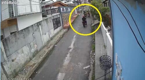VÍDEO: ‘Garantindo o Peru de natal’: Assaltantes roubam motorista por APP e passageiro, em Manaus