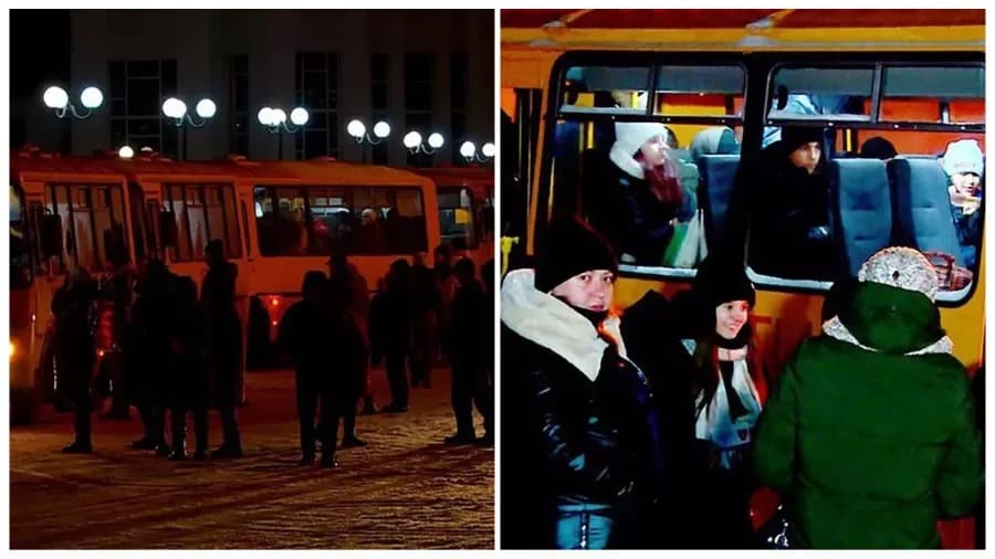 UCRÂNIA: Viagem de trem causa doença respiratória generalizada em estudantes e uma criança morre