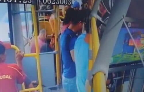 VÍDEO: Adolescentes são apreendidos por suspeita de assalto a ônibus, em Manaus