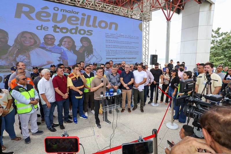 Programação do “Réveillon de Manaus 2024” conta com nove atrações nacionais; confira