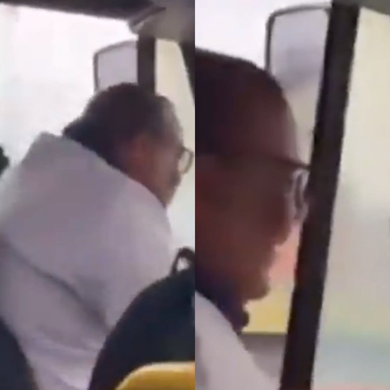 VÍDEO: Passageira filma o momento em que motorista de ônibus desvia de tiroteio no RJ
