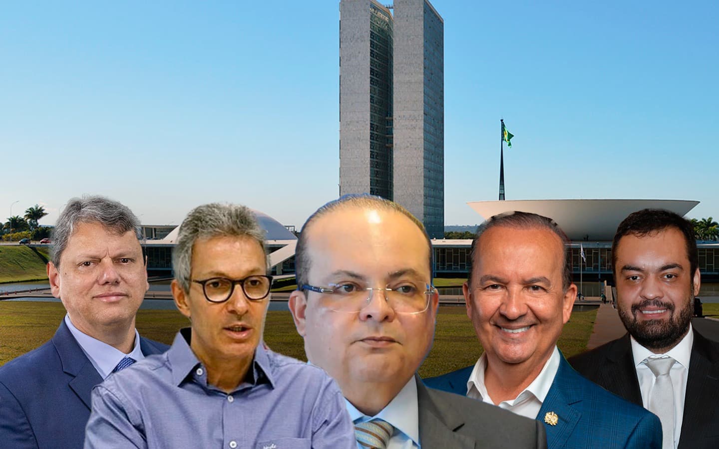 Governadores da oposição não vão ao evento de Lula pelo 8 de janeiro